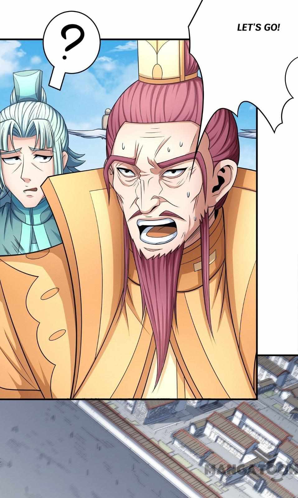 God of Martial Arts Chapter 448 12